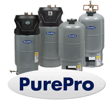 Pure Pro Indirect Gas Water Heaters 