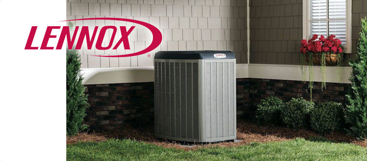 Lennox Central Air Conditioning Units available through Gas Doctor Oil