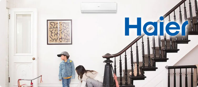 Haier Ductless Air Conditioners available through Gas Doctor Oil