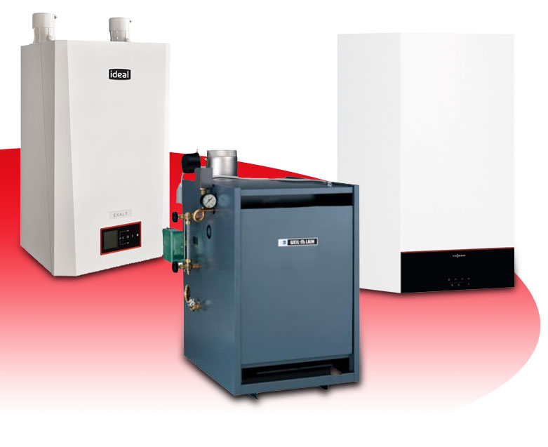 Gas Doctor installs top brands of gas fired boilers