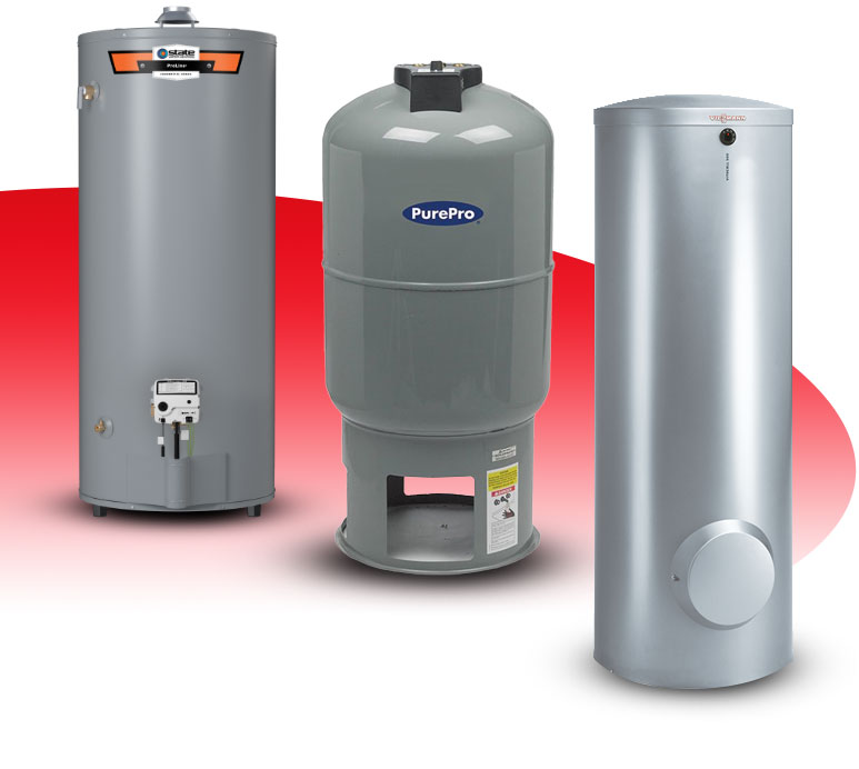 Gas Doctor installs top brands of gas fired hot water heaters