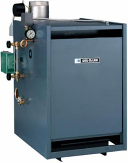 Weil-McLain EG Series 6 Gas Boiler